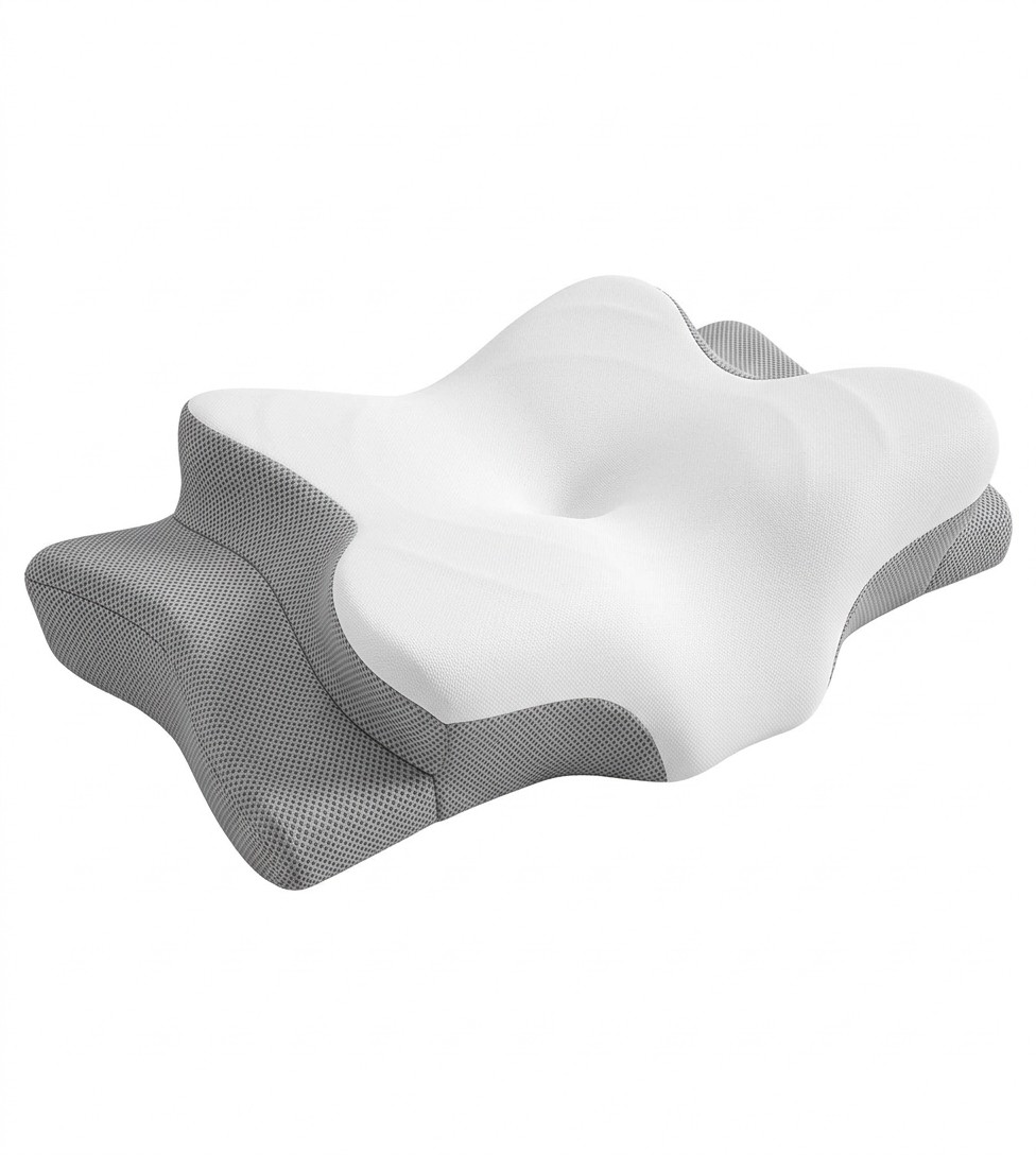 Chest support pillow for side sleepers